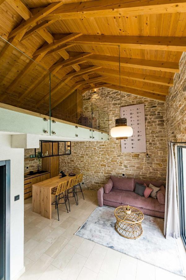 Stone House With Pool Poeta Villa Pridraga ภายนอก รูปภาพ